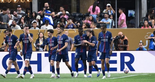 PSG áp đảo Inter Miami với chiến thắng 4-0, Messi bất lực