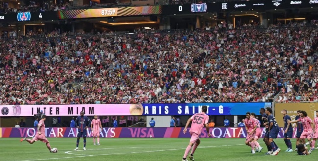 PSG áp đảo Inter Miami với chiến thắng 4-0, Messi bất lực