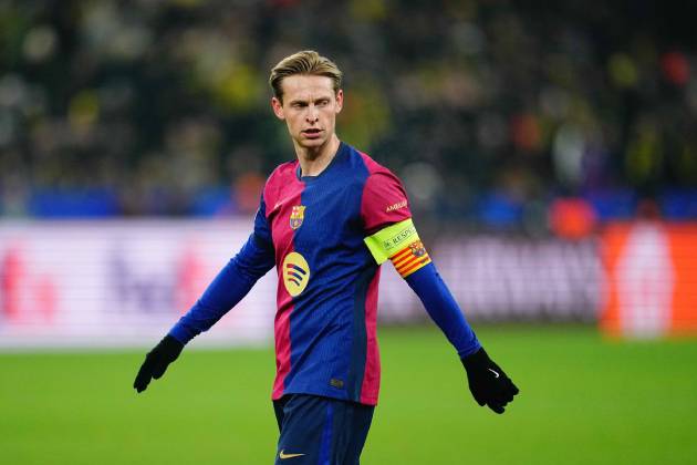 Barcelona đẩy nhanh quá trình gia hạn hợp đồng với Frenkie De Jong
