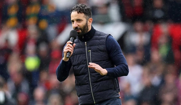 Kế hoạch tái thiết của Amorim tại Man United: Thử thách khổng lồ cho INEOS
