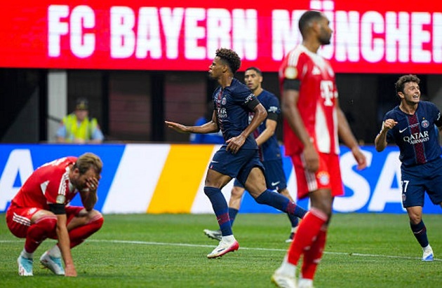 PSG xuất sắc đánh bại Bayern Munich trong trận cầu kịch tính