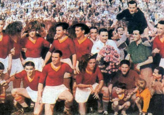 AS Roma: Huyền thoại và lịch sử hào hùng của đội bóng thành Rome
