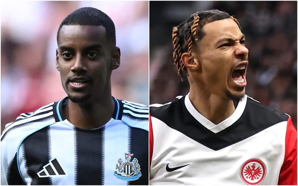 Siêu bom tấn chuyển nhượng: Liverpool và Newcastle tranh giành Isak và Ekitike