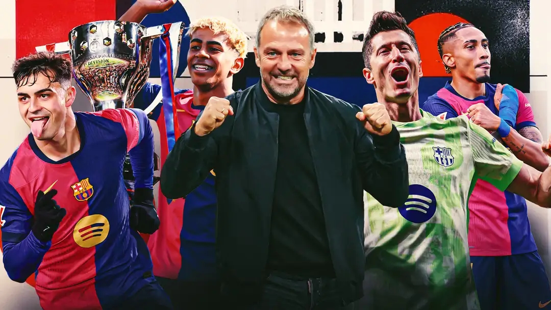 Hansi Flick và thử thách nâng tầm Barcelona ở mùa giải mới