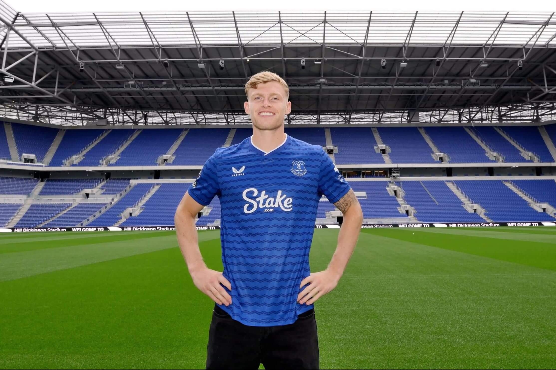 Everton giữ chân trụ cột Jarrad Branthwaite đến năm 2030, mở ra kỷ nguyên mới