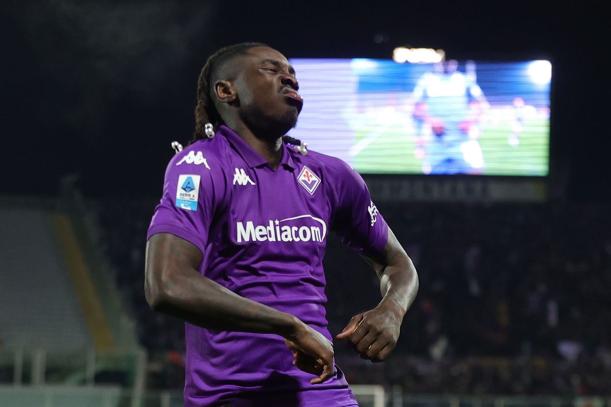 Moise Kean trung thành với Fiorentina: Giá trị ổn định vượt trên 52 triệu euro