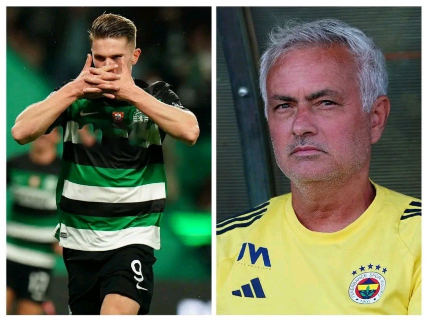 Mourinho nhận xét về Gyokeres