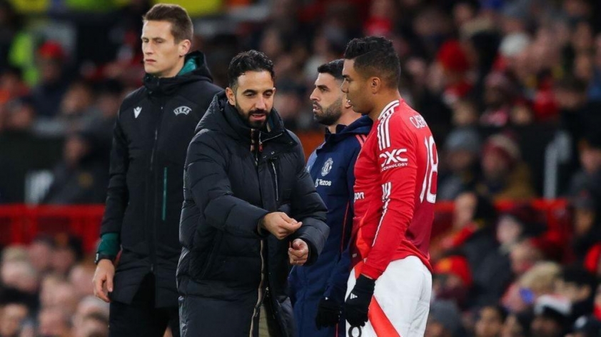 Casemiro và Amorim