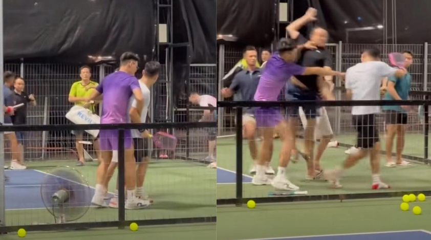 Tranh cãi gay gắt dẫn đến ẩu đả Hình ảnh tranh cãi